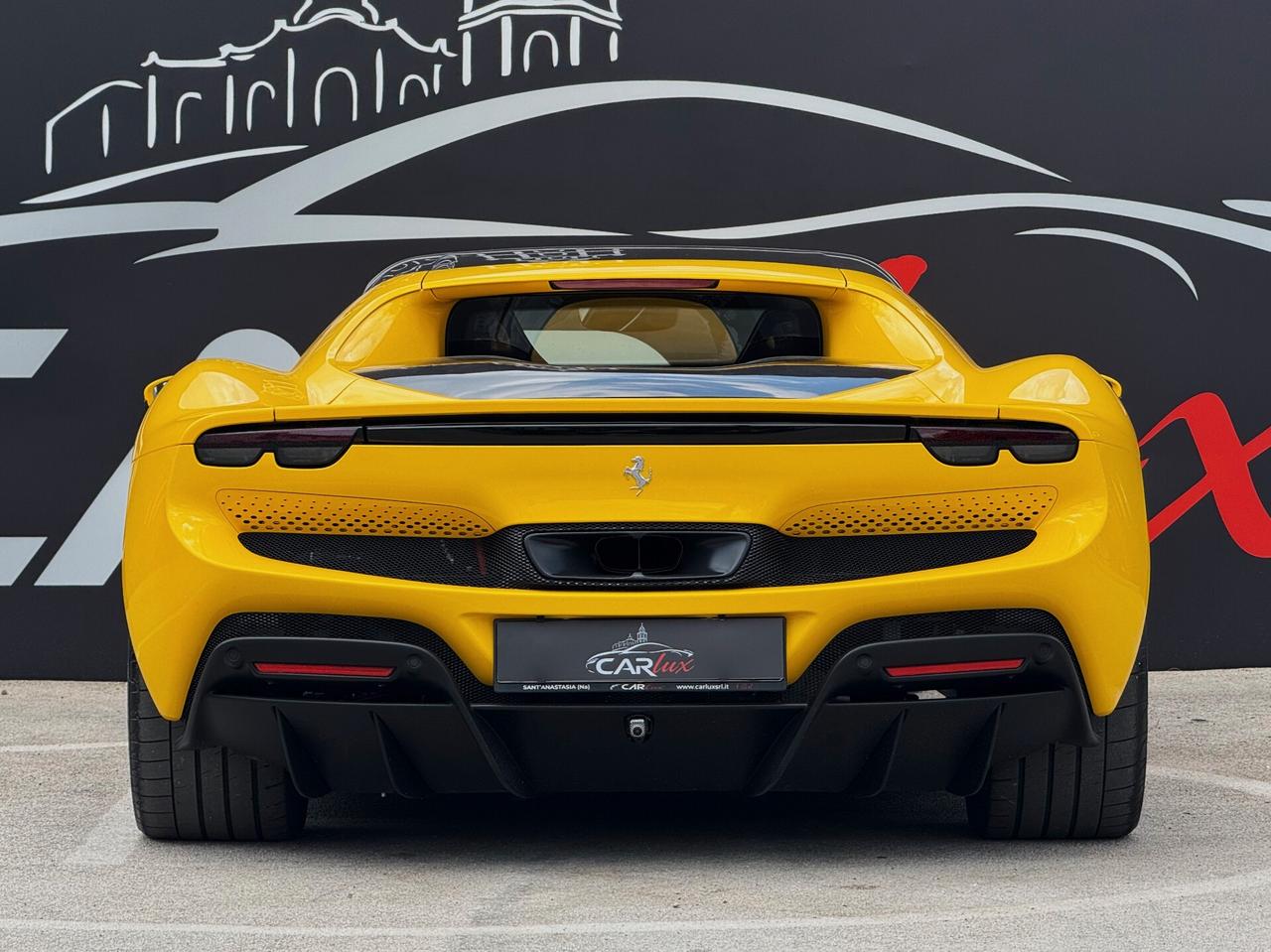 Ferrari 296 GTB 3.0 V6 Hybrid 830CV LIFT CARBONIO