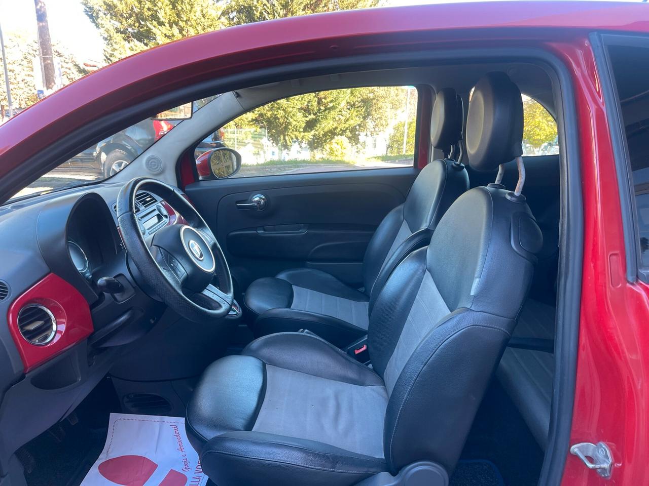 Fiat 500 1.2 Sport NEO PATENTATI