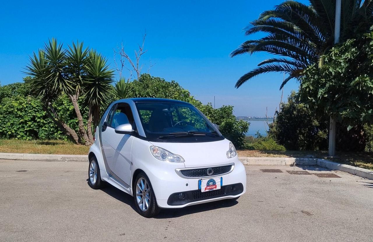 Smart ForTwo 1000 52 kW MHD coupé passion