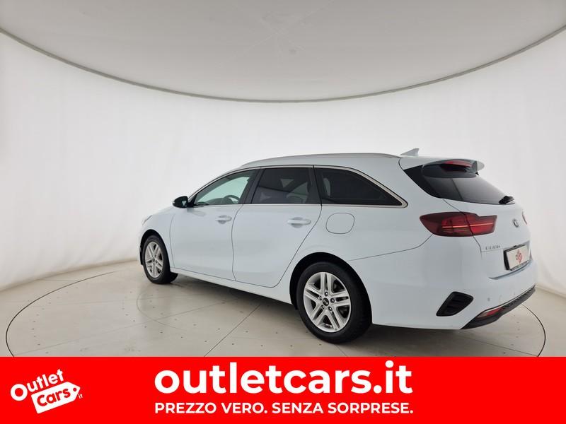 Kia ceed sw 1.6 crdi business class 115cv dct