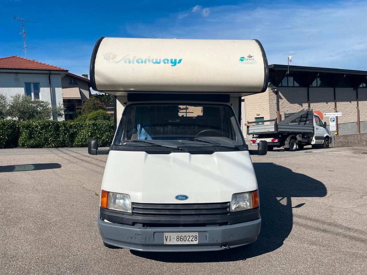 Fiat camper 2.5 diesel d'epoca 5 posti