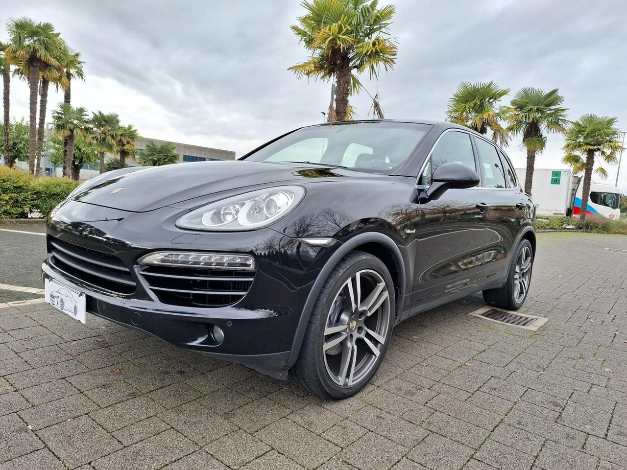 Porsche Cayenne 3.0 D 245cv 8 Marce Gancio Traino 3500kg