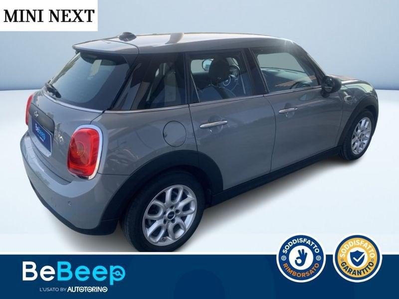 MINI Mini 5 porte MINI 1.5 ONE D BOOST 5P