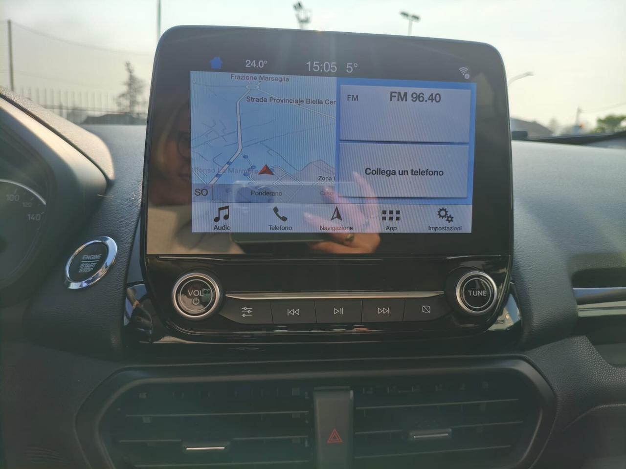 FORD EcoSport 1.0 EcoBoost 125 CV Start&Stop ST...