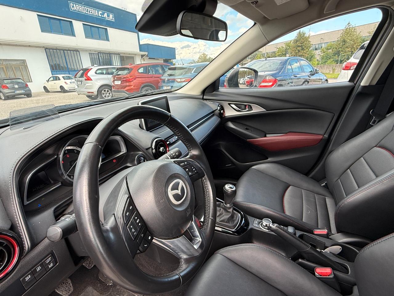 Mazda CX-3 1.5L Skyactiv-D Evolve