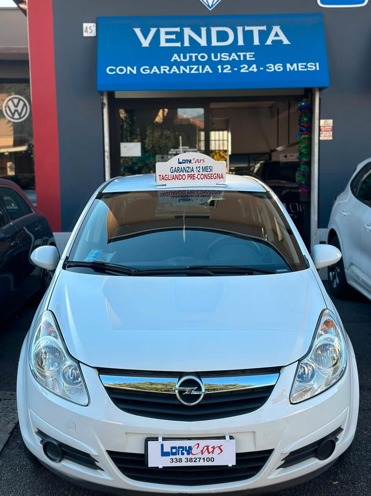 Opel Corsa 1.2 5 porte Edition NEOPATENTATI