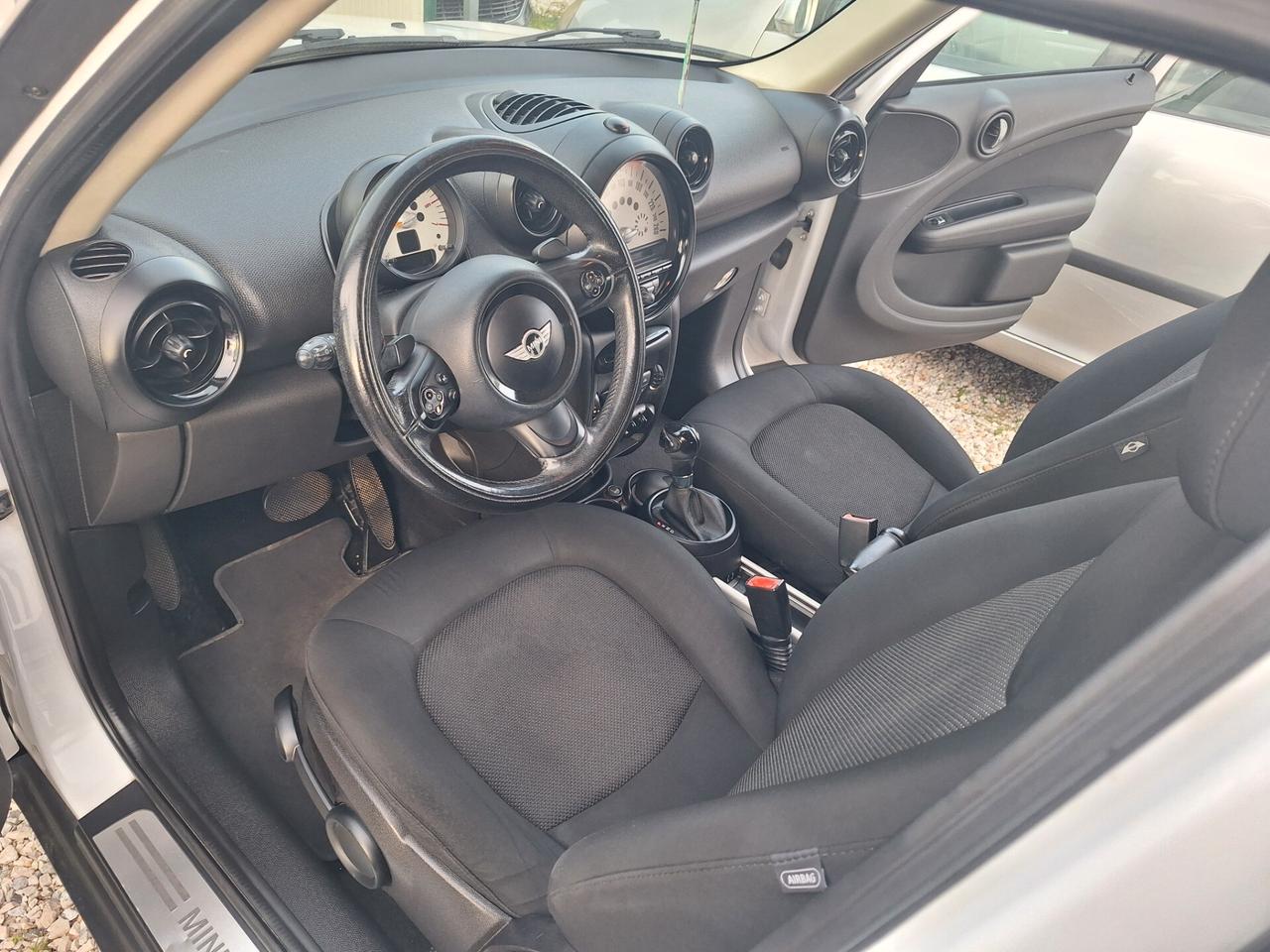 Mini Cooper D Countryman 2.0 ALL4 Automatica 6 MESI GARANZIA NEOPATENTATI €5