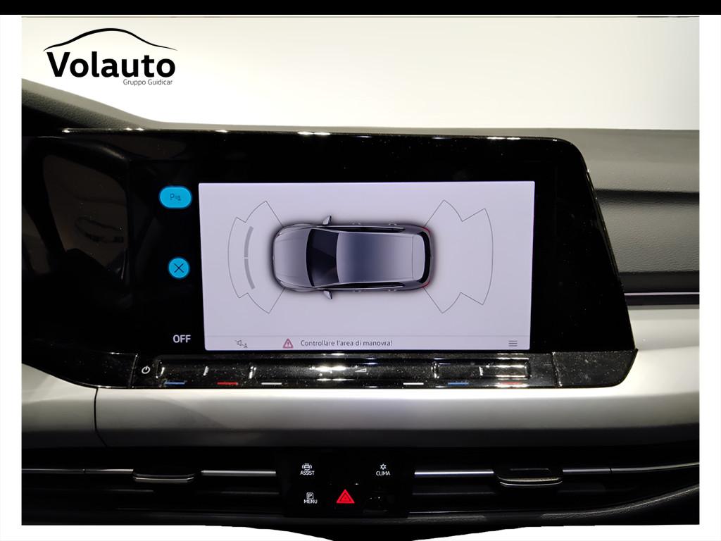 VOLKSWAGEN Golf VIII 2020 - Golf 1.5 tgi Style 130cv dsg