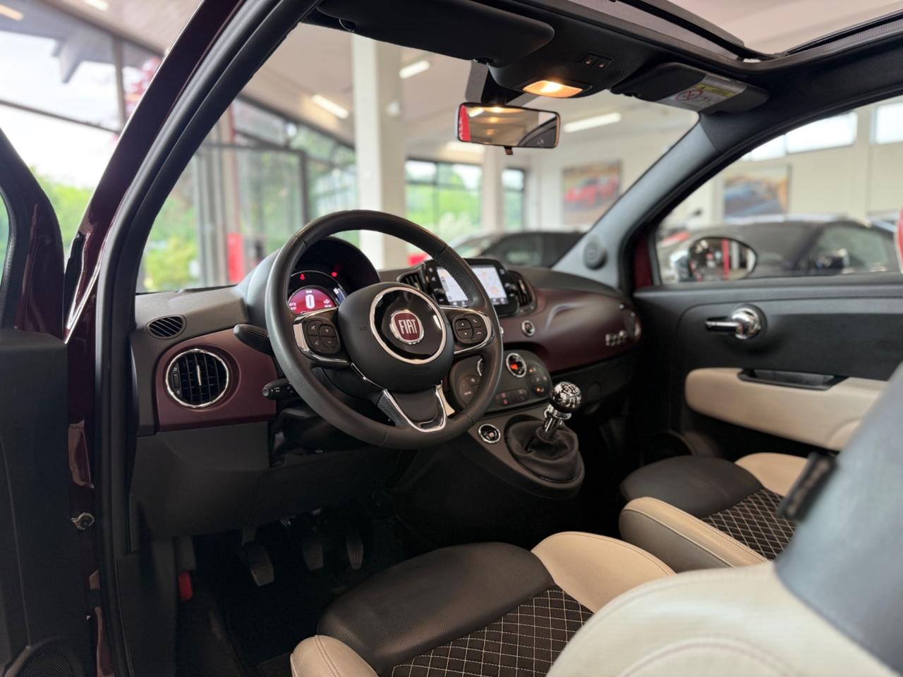 Fiat 500 C 1.0 Hybrid DOLCEVITA 06/2020 Neopatentati