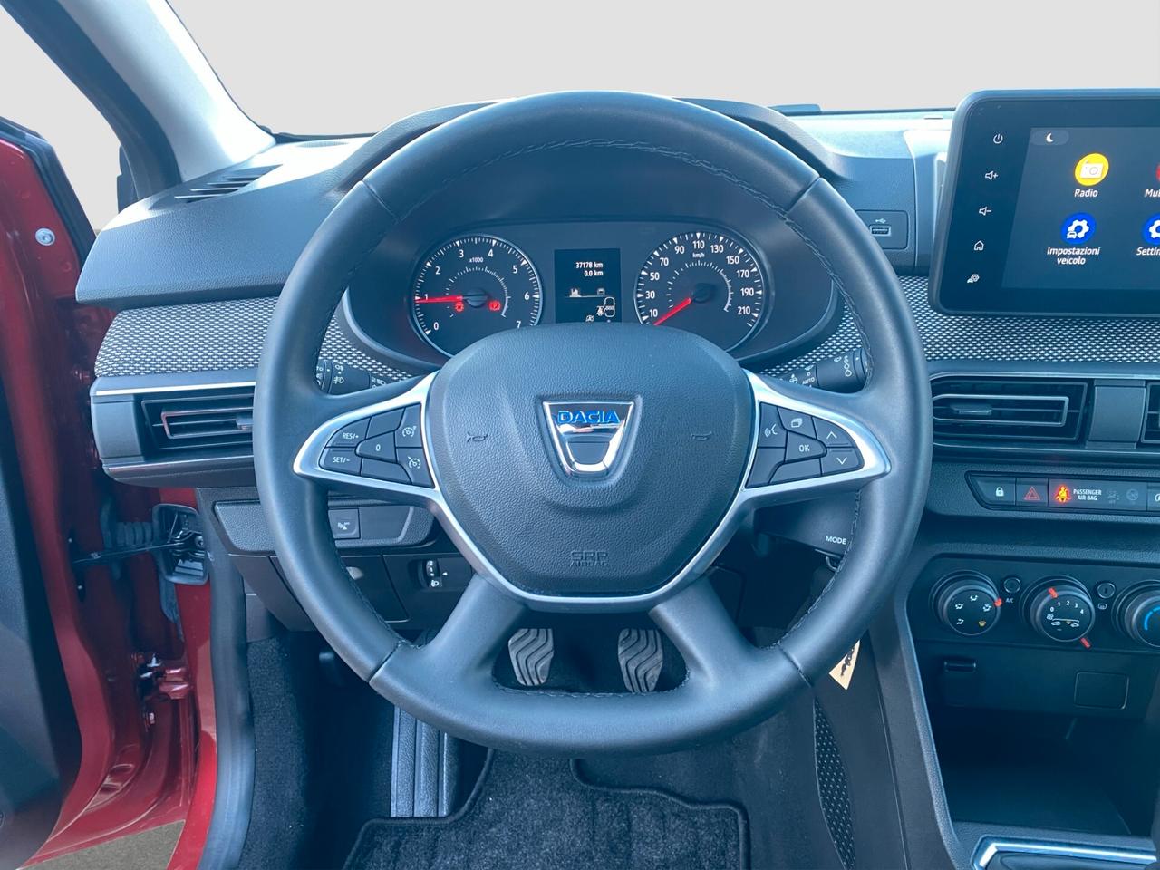 Dacia Sandero Streetway 1.0 SCe 65 CV Comfort