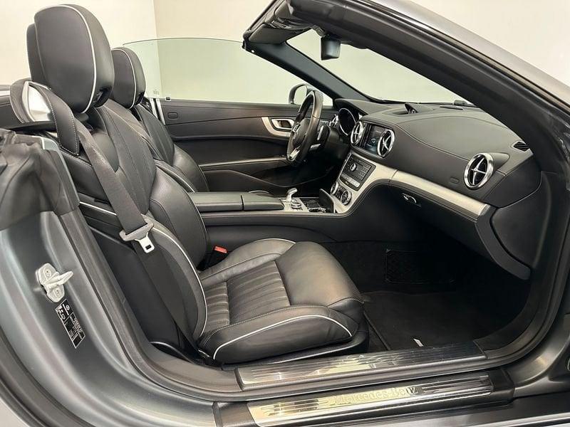 Mercedes-Benz SL SL 400 Roadster | Hard Top Panorama | Grigio Selenite
