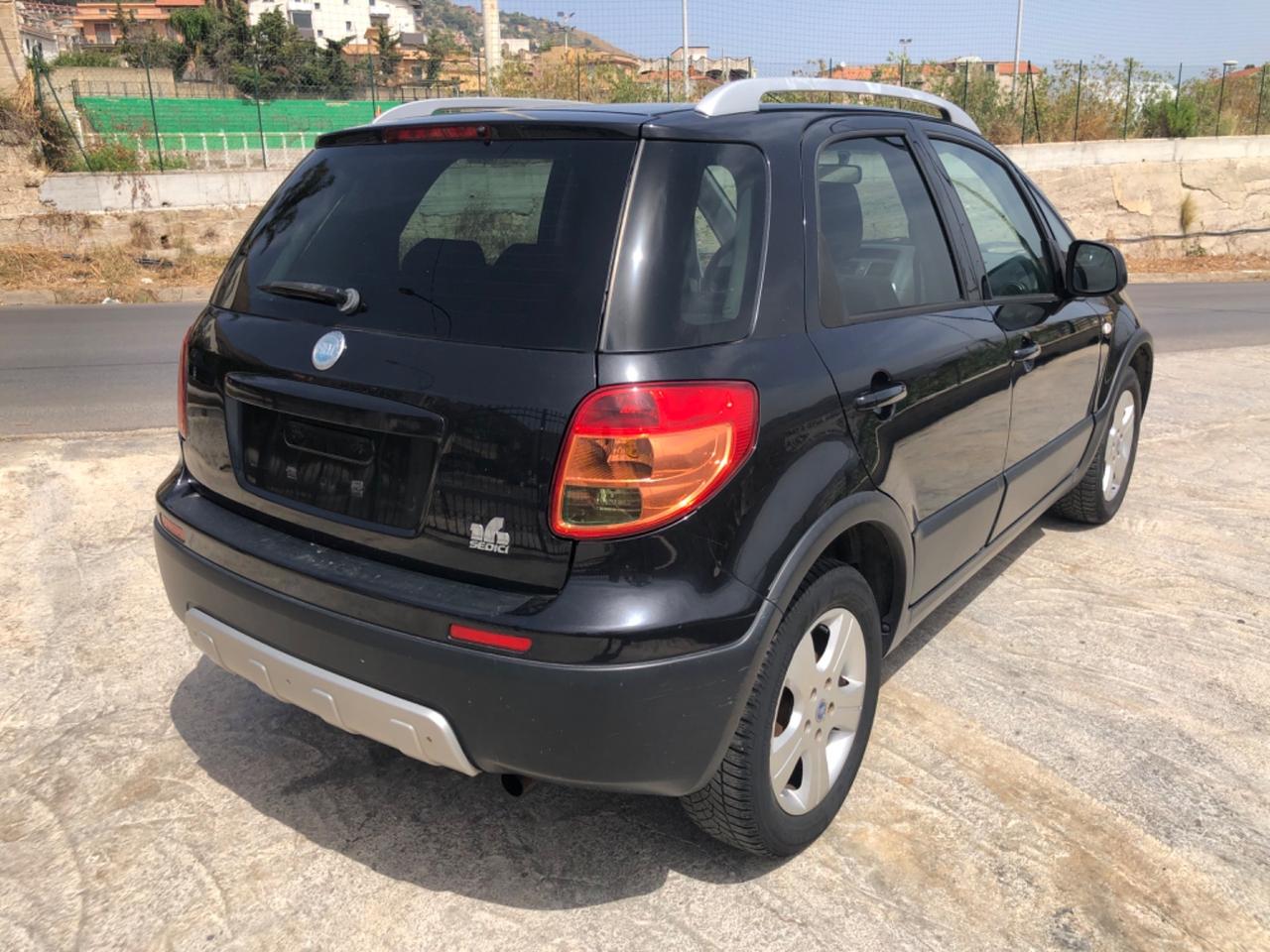Fiat Sedici 1.9 MJT 4x4 Emotion 120cv