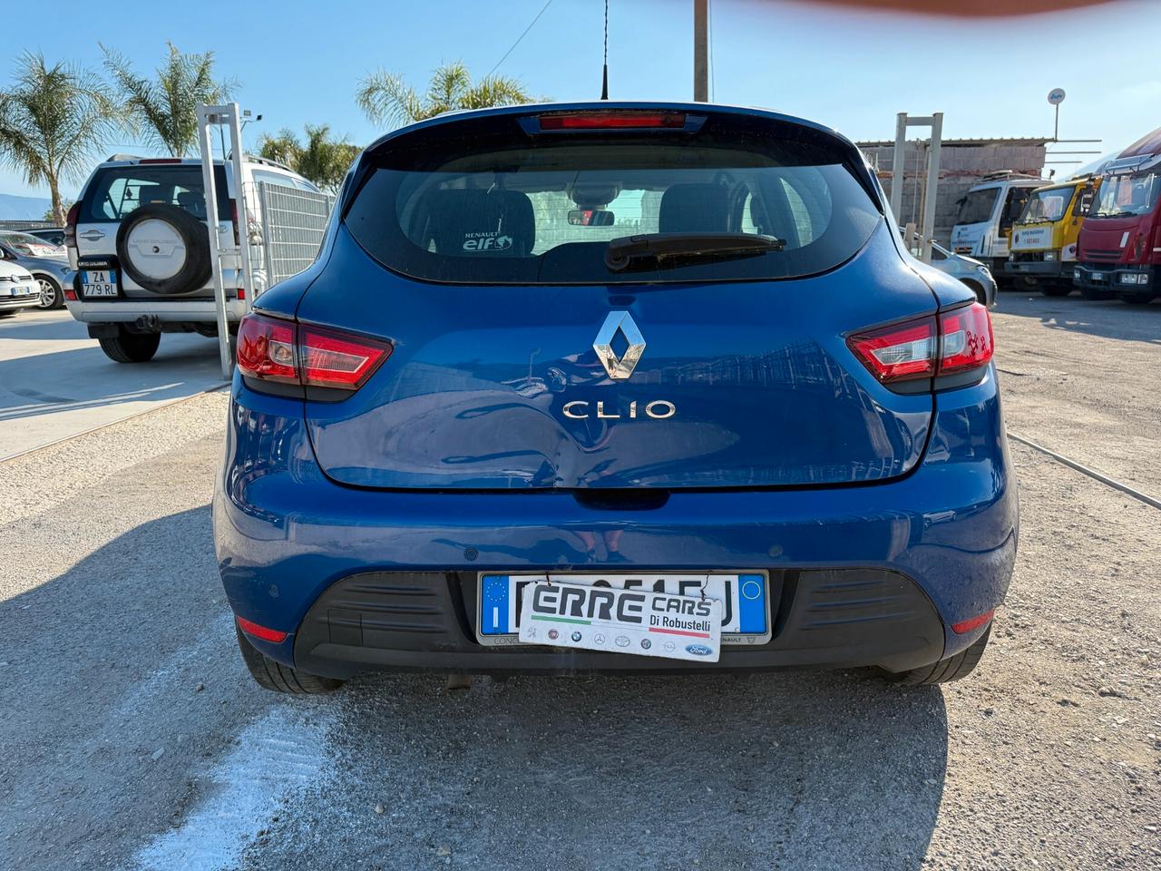 RENAULT CLIO ANNO 2018 1.5 DIESEL 75 CV *SINISTRATA
