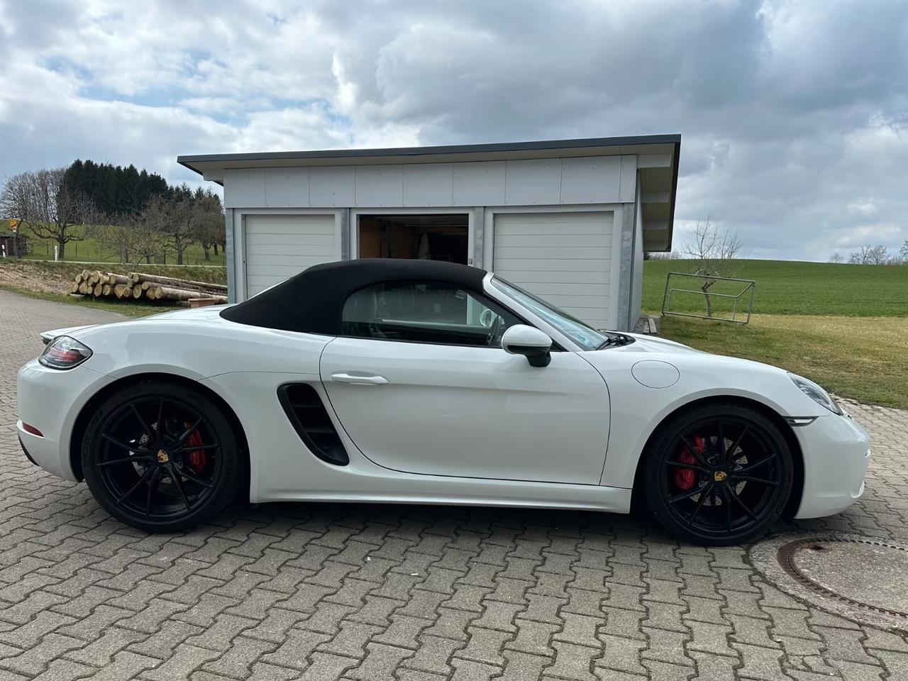 Porsche 718 Spyder Boxster 2.5 S