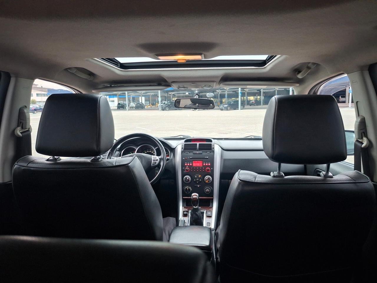 Suzuki Grand Vitara 1.9 DDiS-5 Porte-Executive-Pelle-