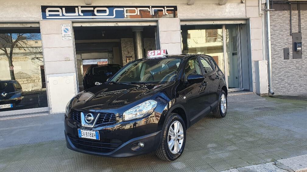 NISSAN QASHQAI 1.6 GPL FULL" Scadenza Gpl 2034"