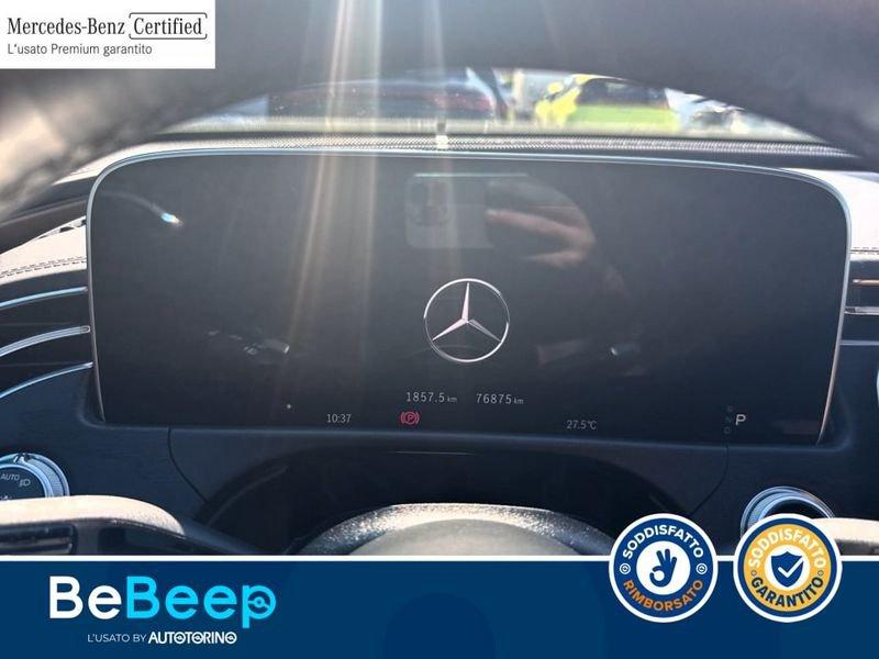 Mercedes-Benz Classe E E 220 D AMG LINE ADVANCED PLUS AUTO