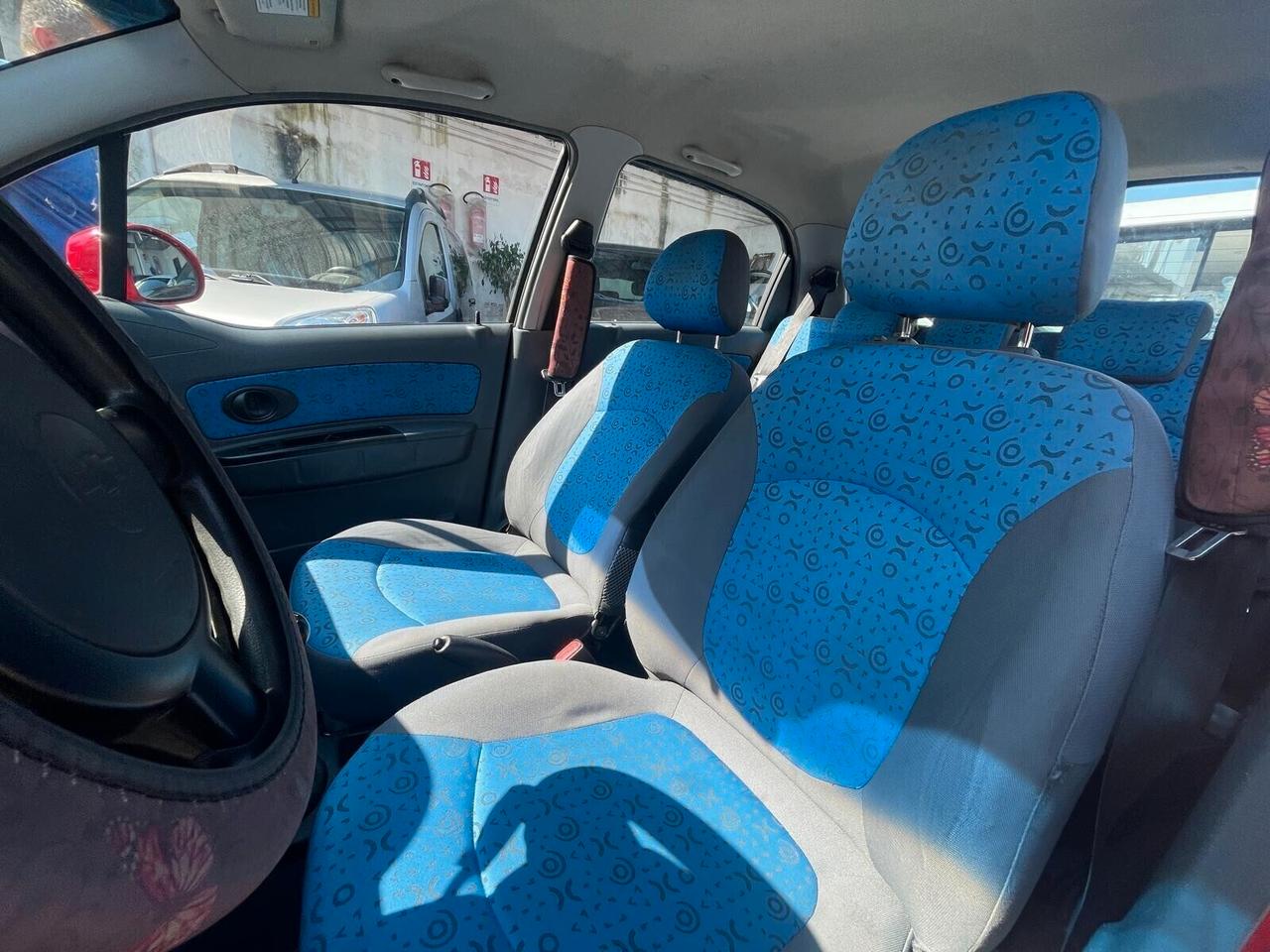 Chevrolet Matiz 800 SE Chic GPL KM 134000