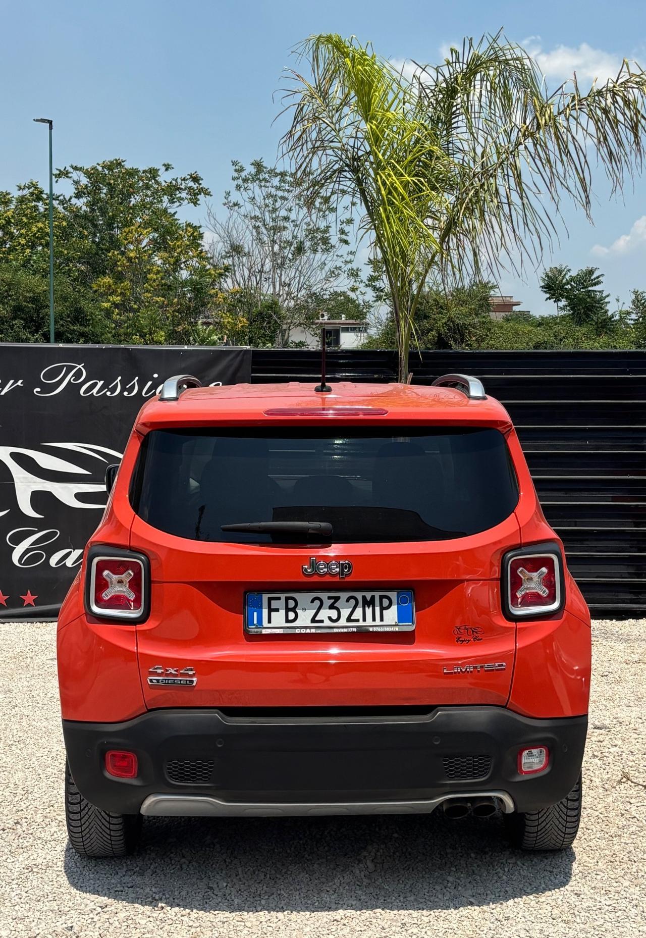 Jeep Renegade 2.0 Mjt 140CV 4WD Active Drive Low Limited