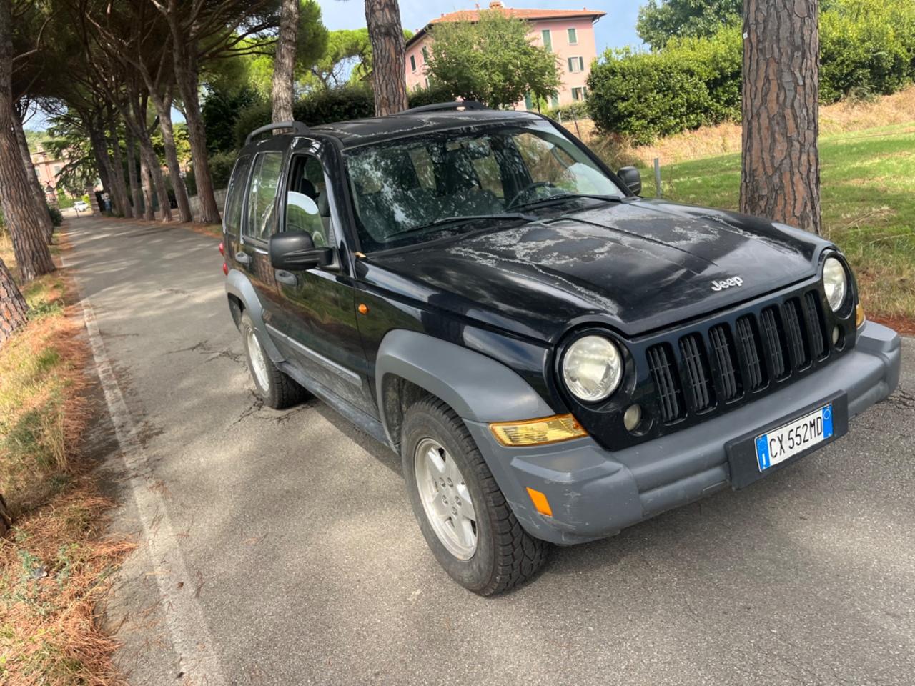 Jeep Cherokee 2.8 crd X COMMERCIANTI