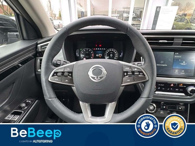 KGM Korando 1.5 TURBO GDI BLACK EDITION K-LINE 2WD 163