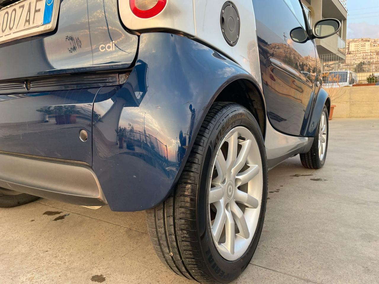 Smart ForTwo 800 coupé passion cdi