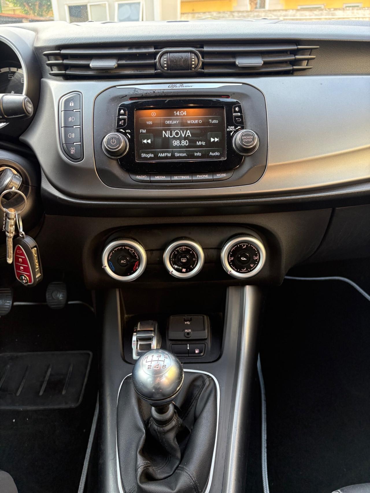 Alfa Romeo Giulietta 1.4 turbo GPL 139000km