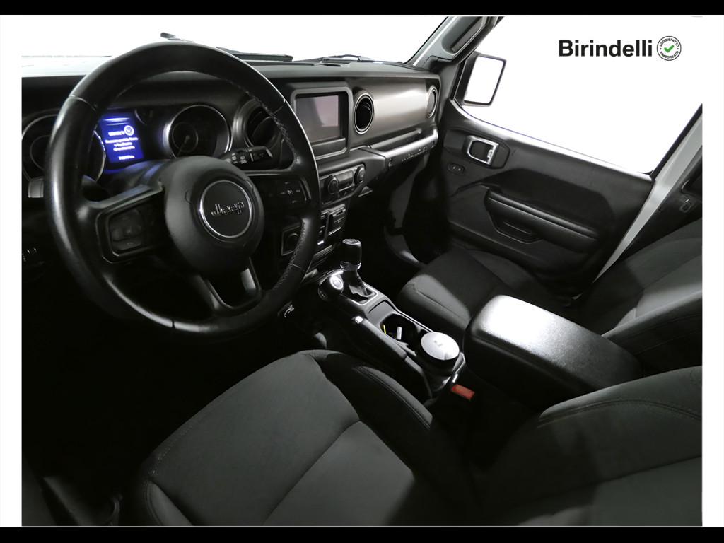JEEP Wrangler 4ª serie - Wrangler Unlimited 2.2 Mjt II Sport
