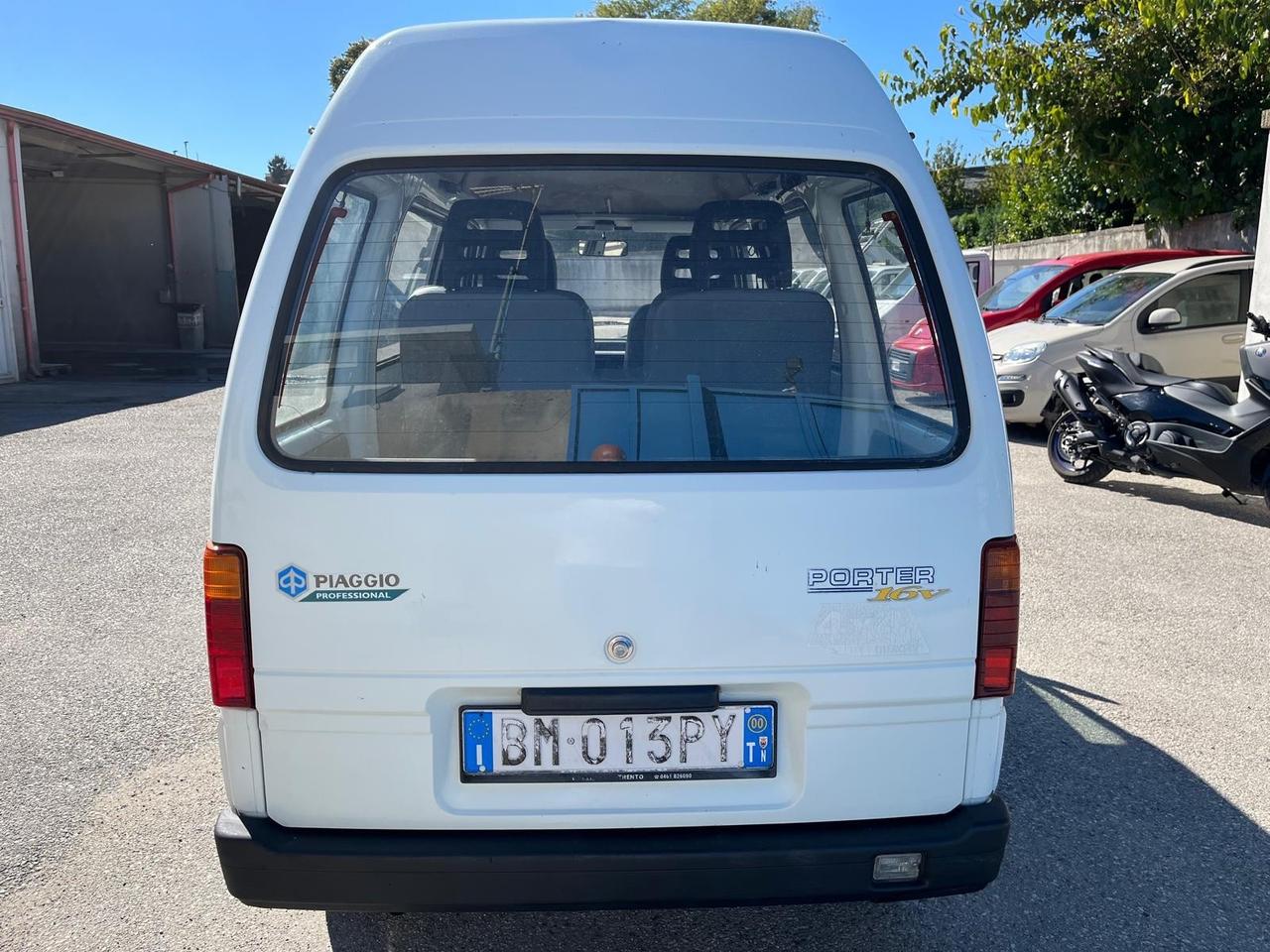 Piaggio porter 4 posti- 4x4-1.3 benz-2000