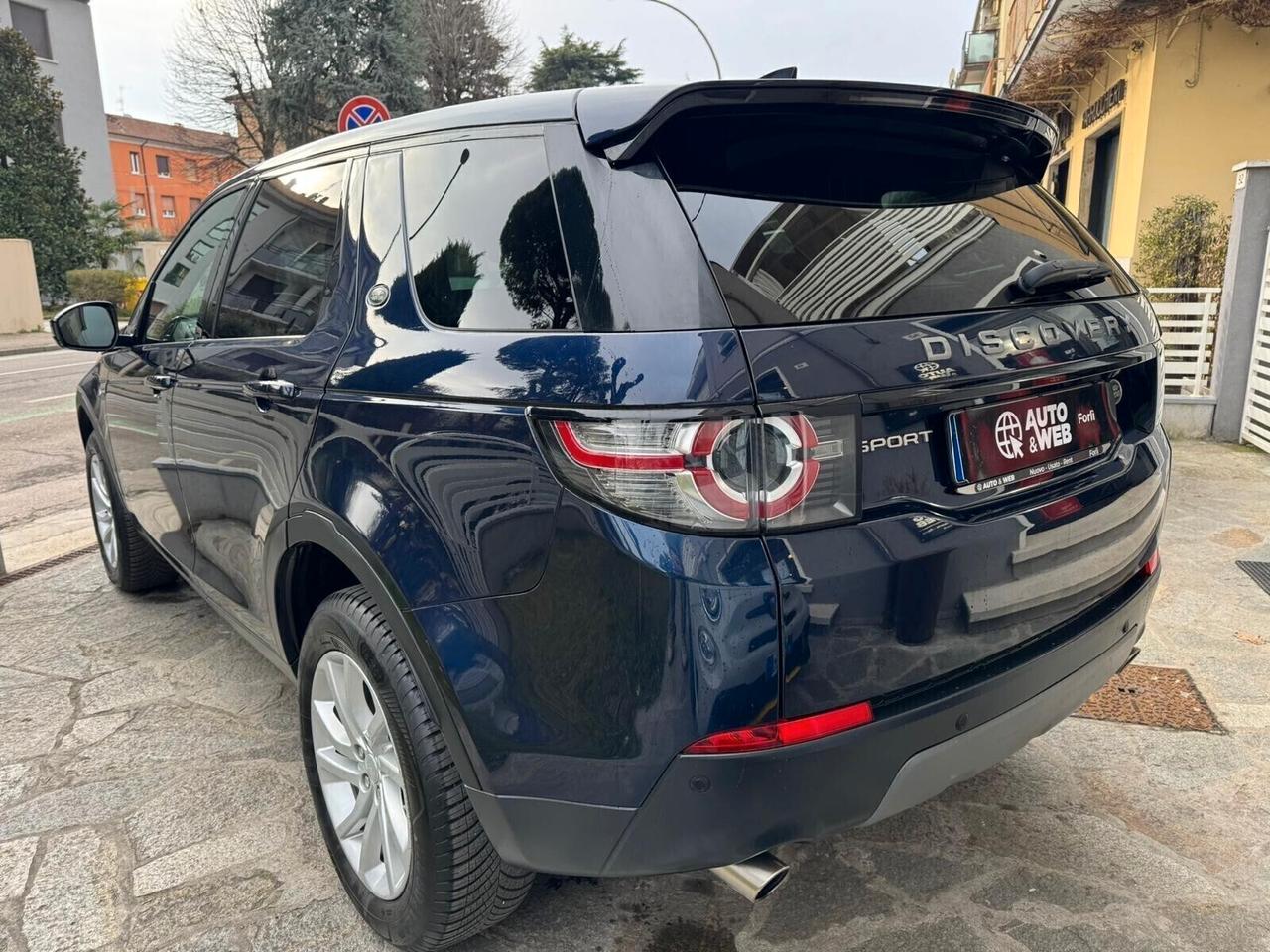 LAND ROVER DISCOVERY Sport 2.0 TD4 HSE ZERO ANTICIPO