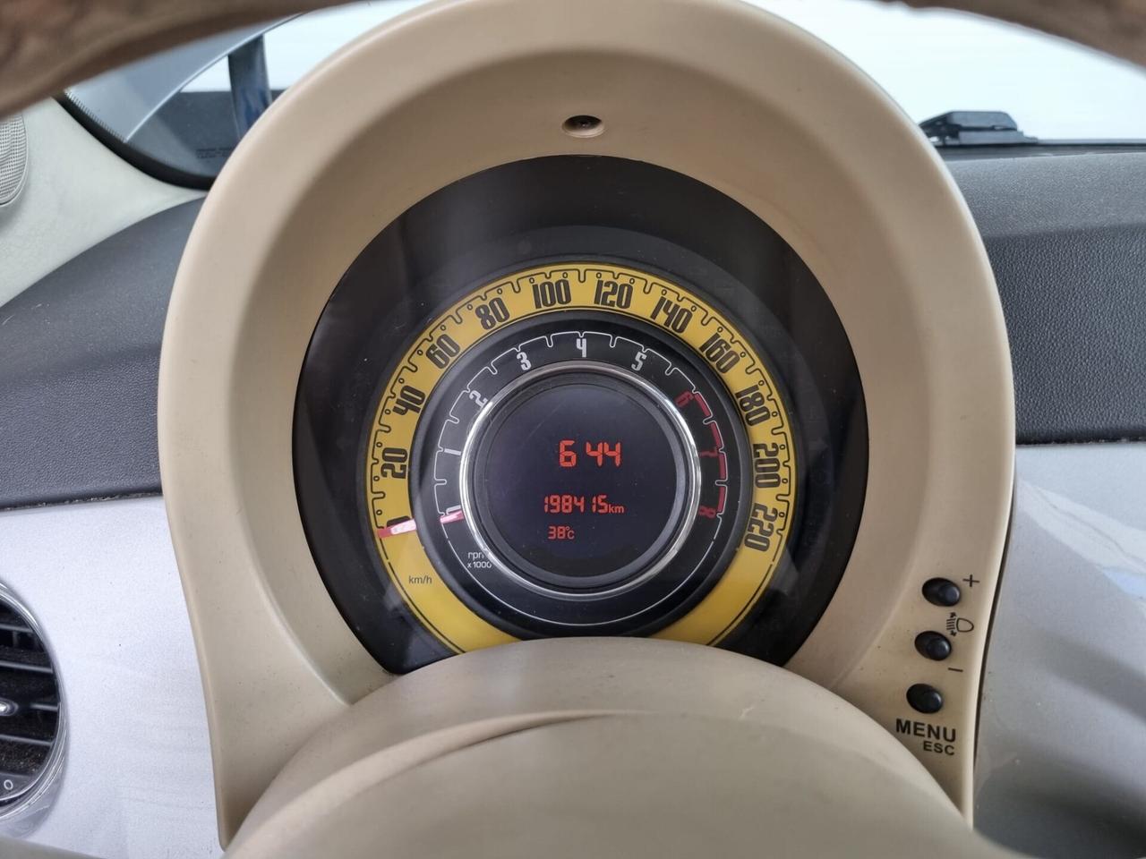 Fiat 500 1.4 16V Pop