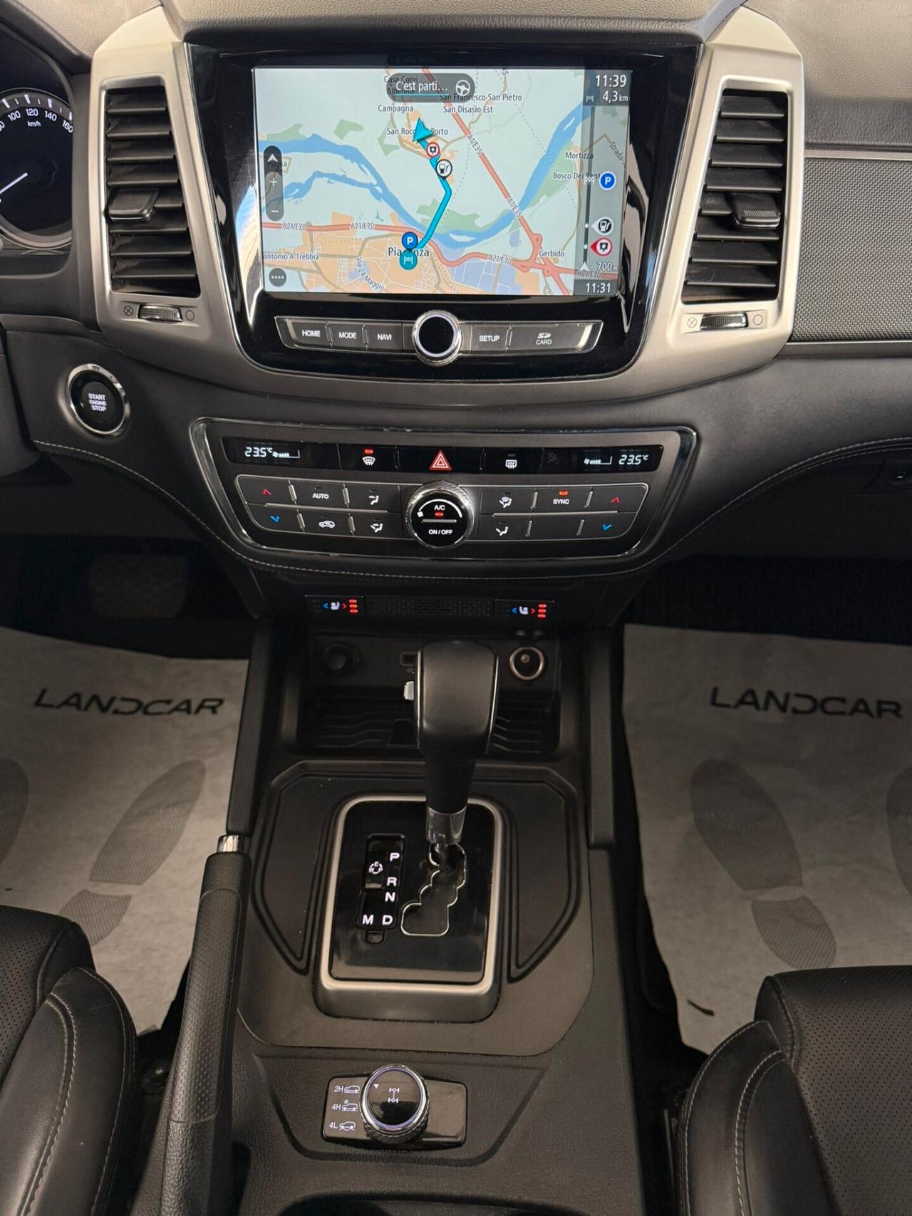 Ssangyong MUSSO 2.2 Diesel 181cv Pick-Up DC HARD-TOP