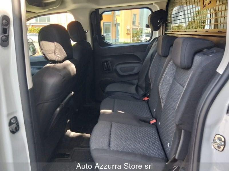 Peugeot Rifter 1.5 BlueHDi 130cv Allure Long *PROMO AZZURRA, 5 POSTI, I.E.*