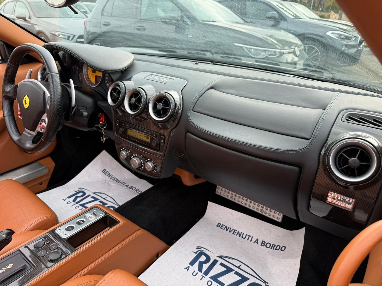 Ferrari F430 Spider F1 Sedili Racing Carbonio Book Service