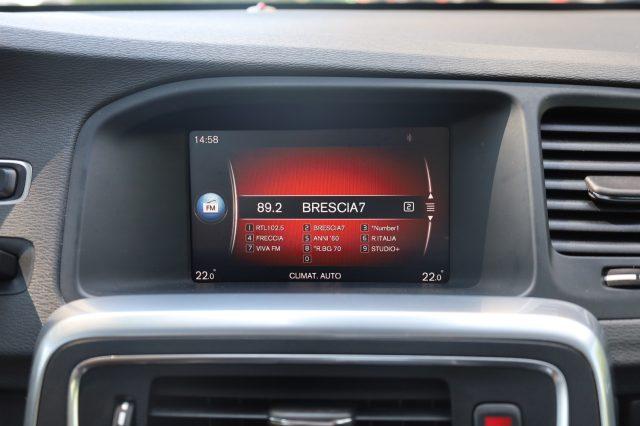 VOLVO V60 D2 Geartronic Automatica Navi Tel USB LED Cockpit