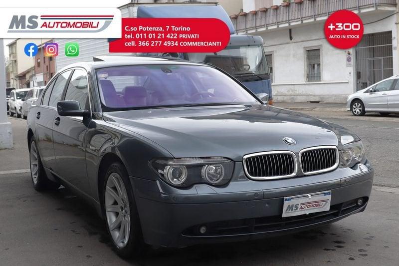 BMW Serie 7 745i GPL 2033 TETTO Unicoproprietario