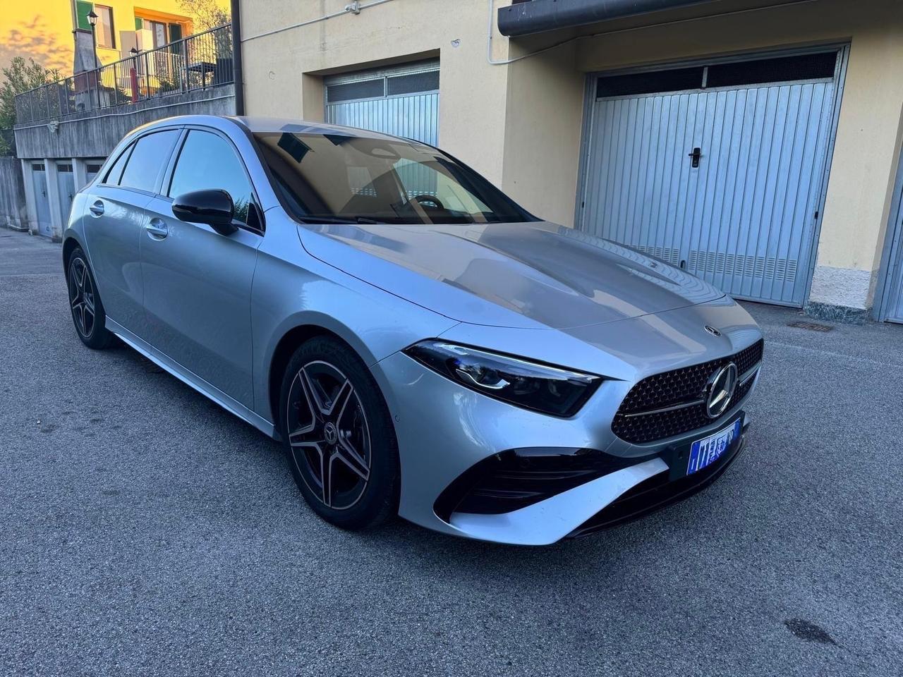 Mercedes-benz A 180 d Automatic AMG Line Advanced