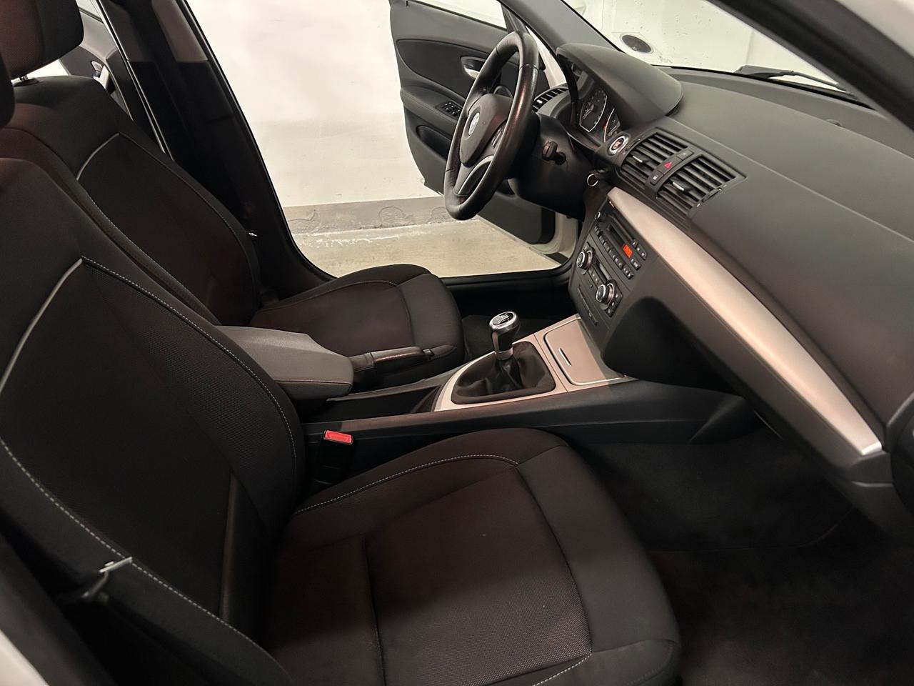 Bmw 116 116i cat 5 porte Futura