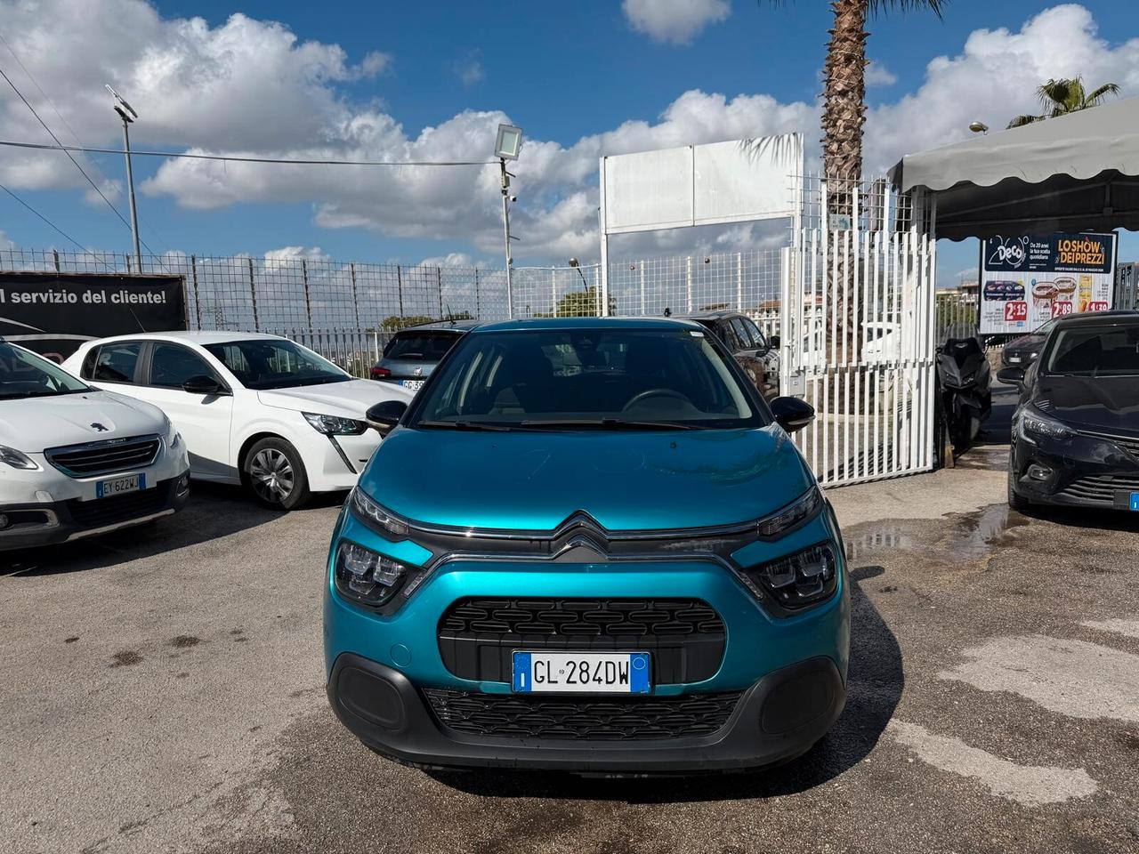 CITROEN C3 2022 1.2 BENZINA SHINE 79000KM