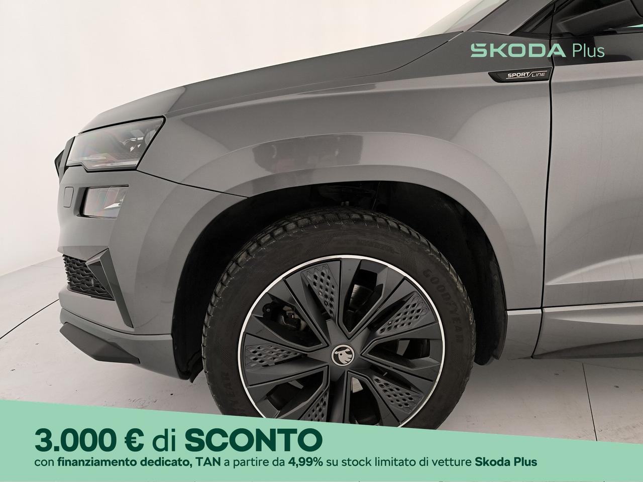 Skoda Karoq 2.0 tdi sportline 150cv dsg