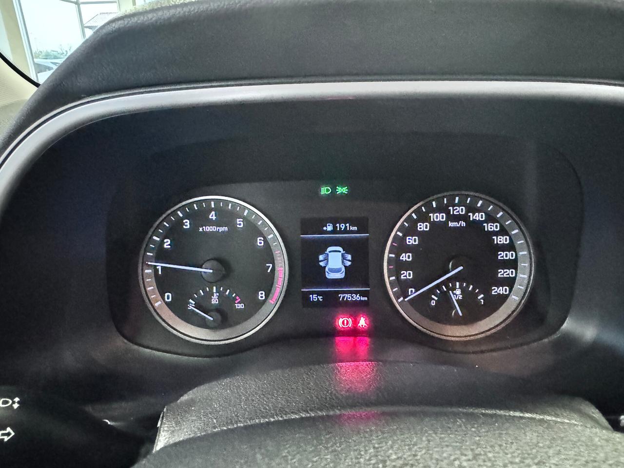 Hyundai Tucson 1.6 GDI XTech