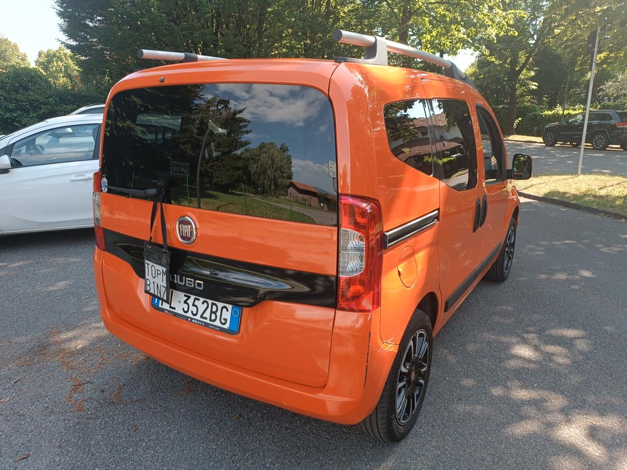 Fiat Qubo 1.4 8V 77 CV Traking Natural Power