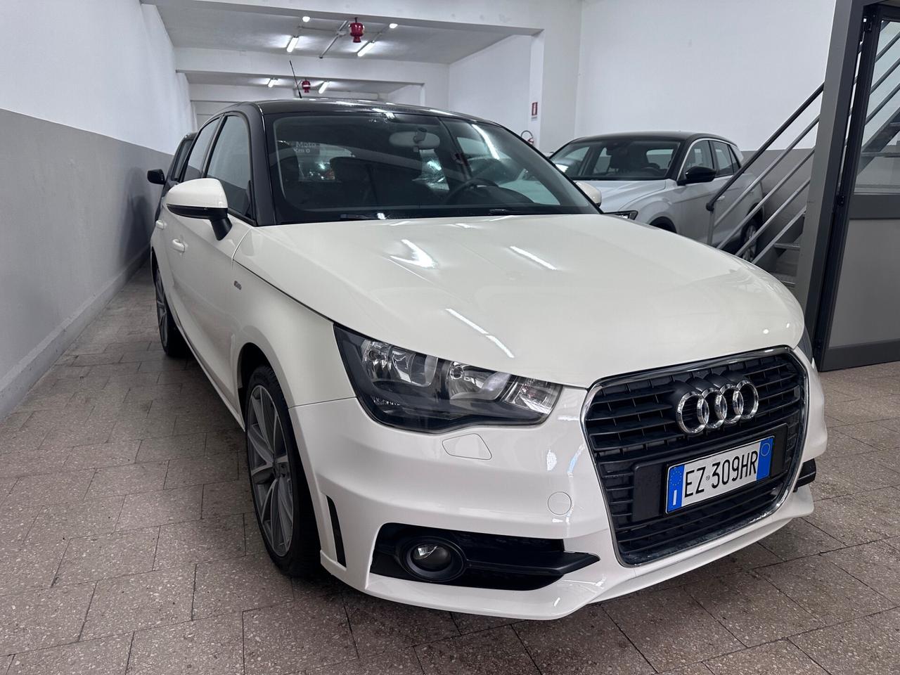 Audi A1 SPB 1.6 TDI Sline Stronic 90 CV 2015