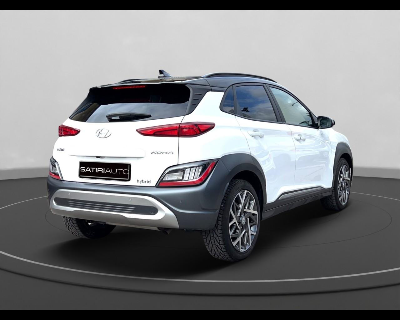 HYUNDAI Kona I 2021 - Kona 1.6 gdi hev Xline 2wd 141cv dct auto