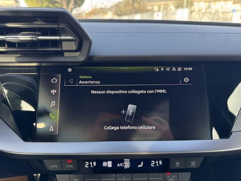 Audi A3 SPB 35 TDI 2.0 Diesel 150cv S-Tronic S-Line Edition