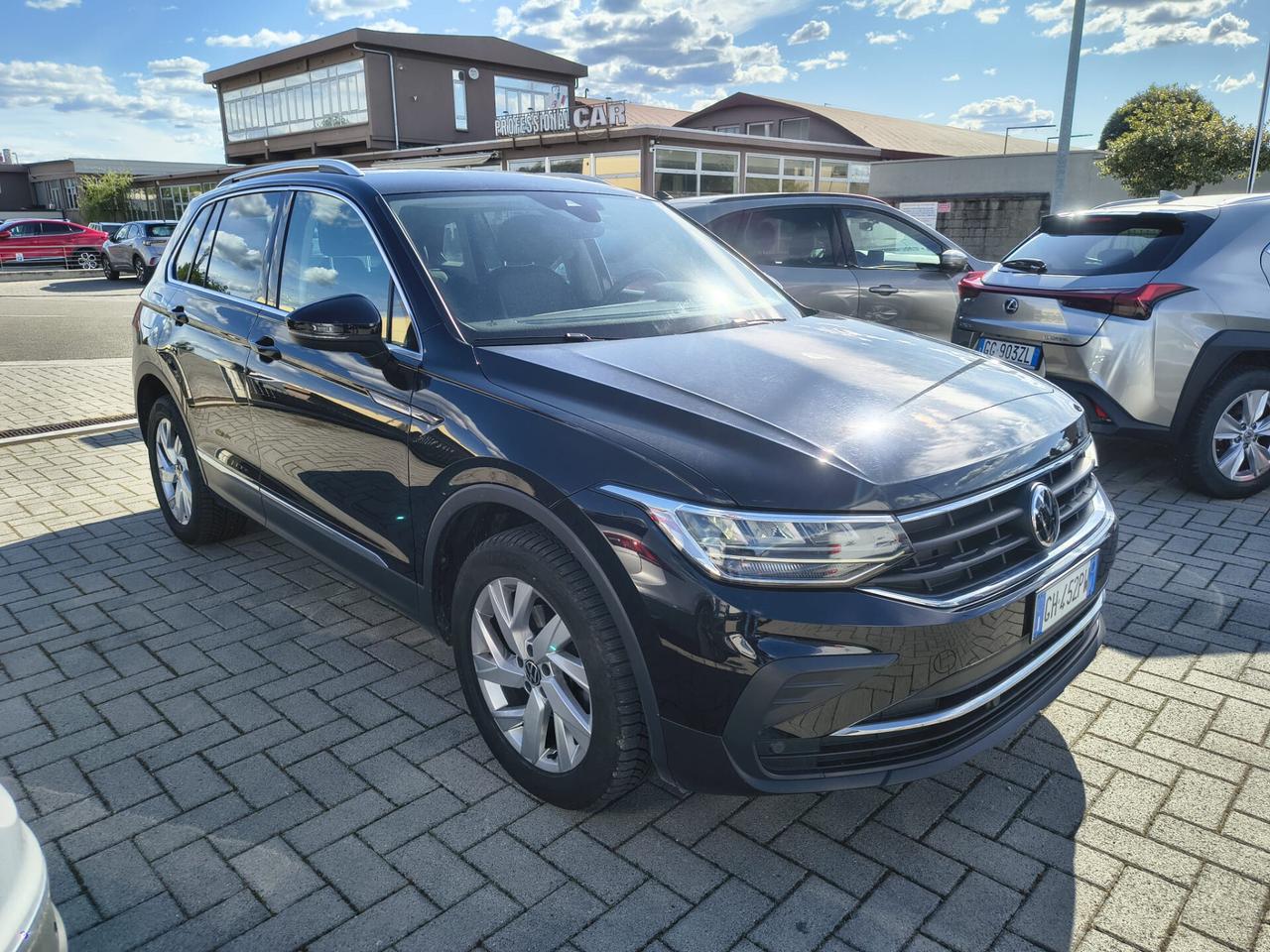 Volkswagen Tiguan 4MOTION 2.0 TDI 150CV DSG 4X4 *CAMBIO AUTOMATICO*