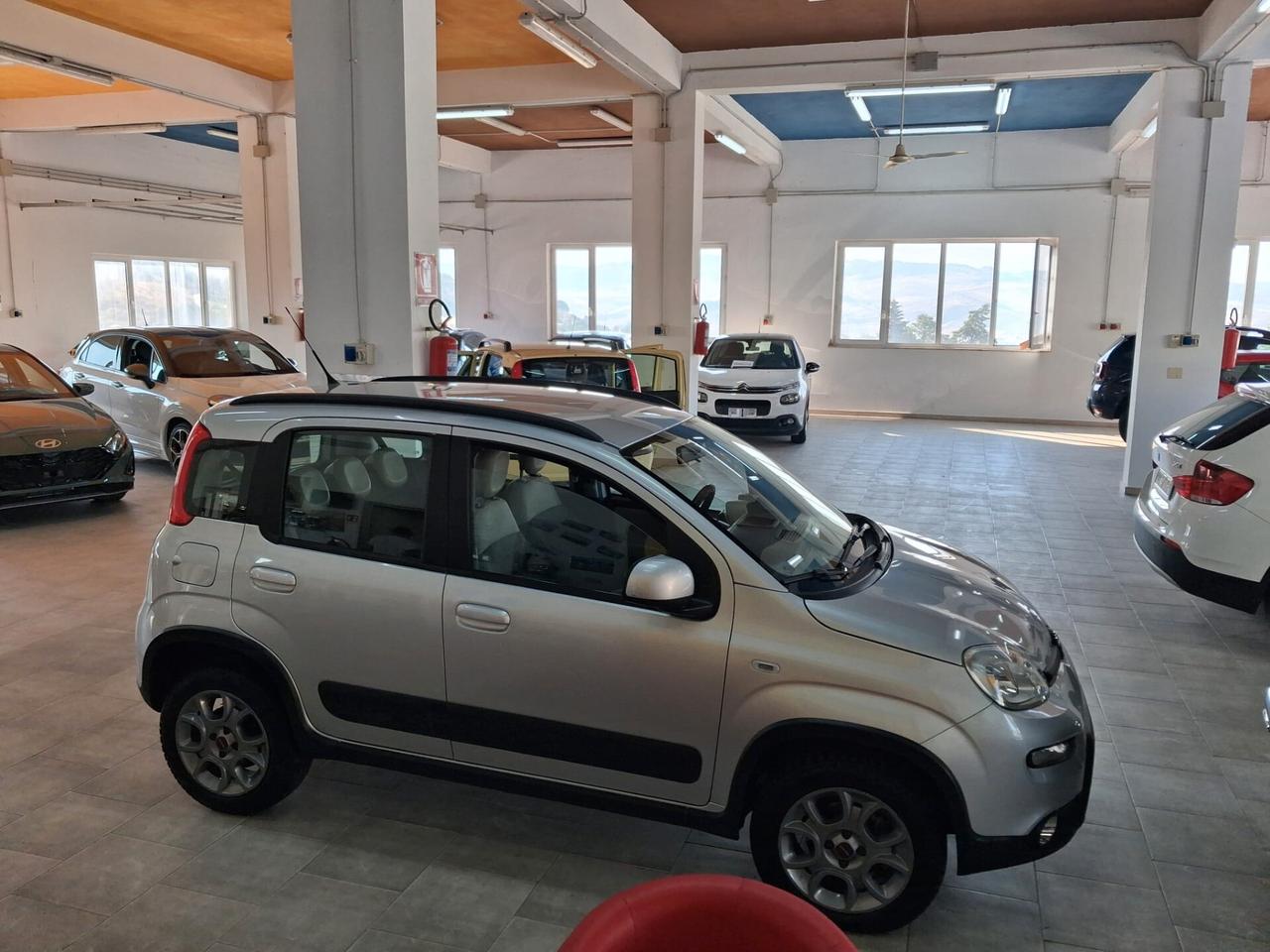 Fiat Panda 1.3 MJT 4x4 75 CV BLOCCAGGIO DIFFERENZIALE