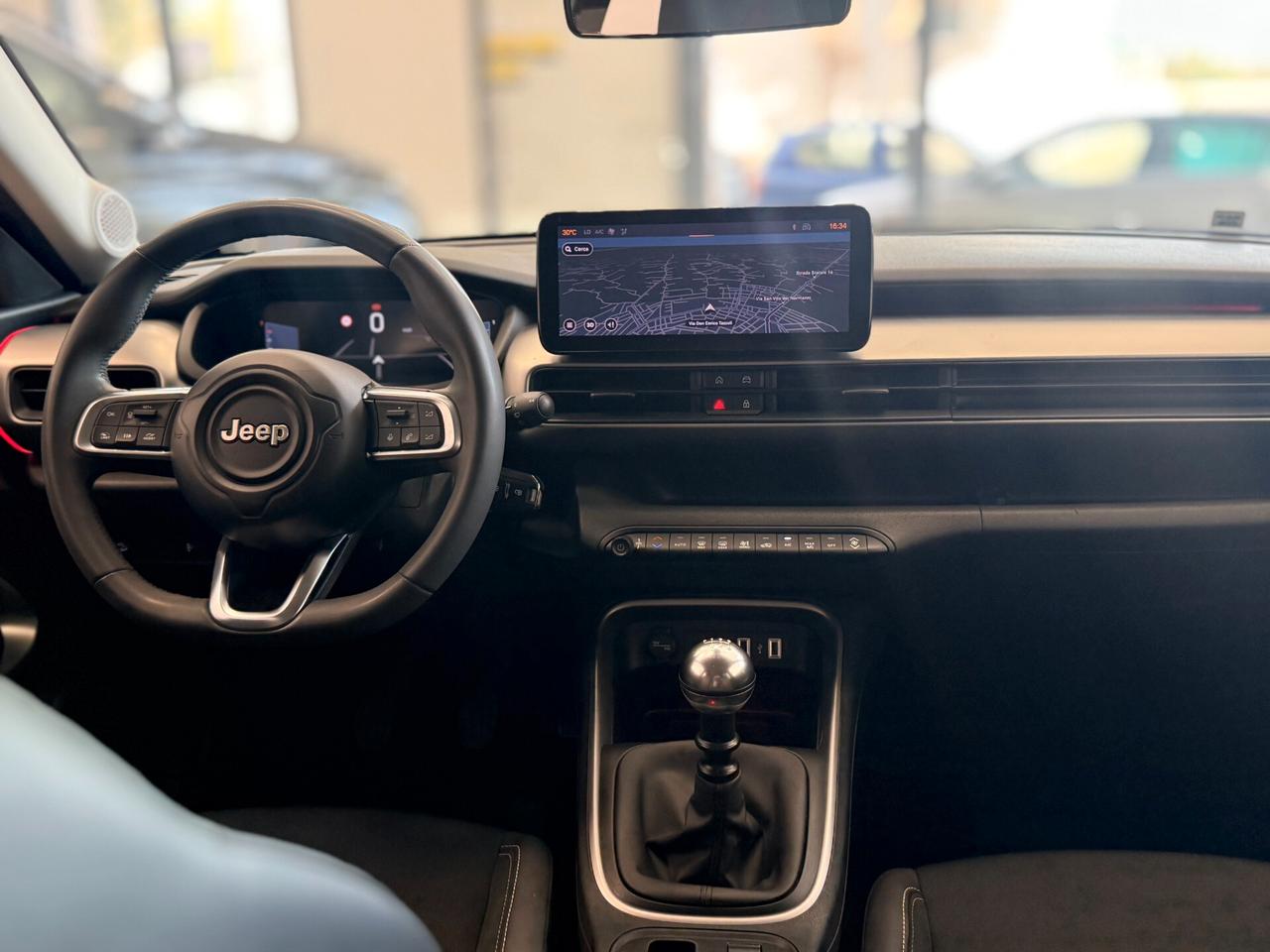 Jeep Avenger 1.2 turbo Summit 100cv APPLE CARPLAY,VIRTUAL COCKPIT,ANDROID AUTO,NAVI,FULL LED,PORTELLONE AUTOMATIC