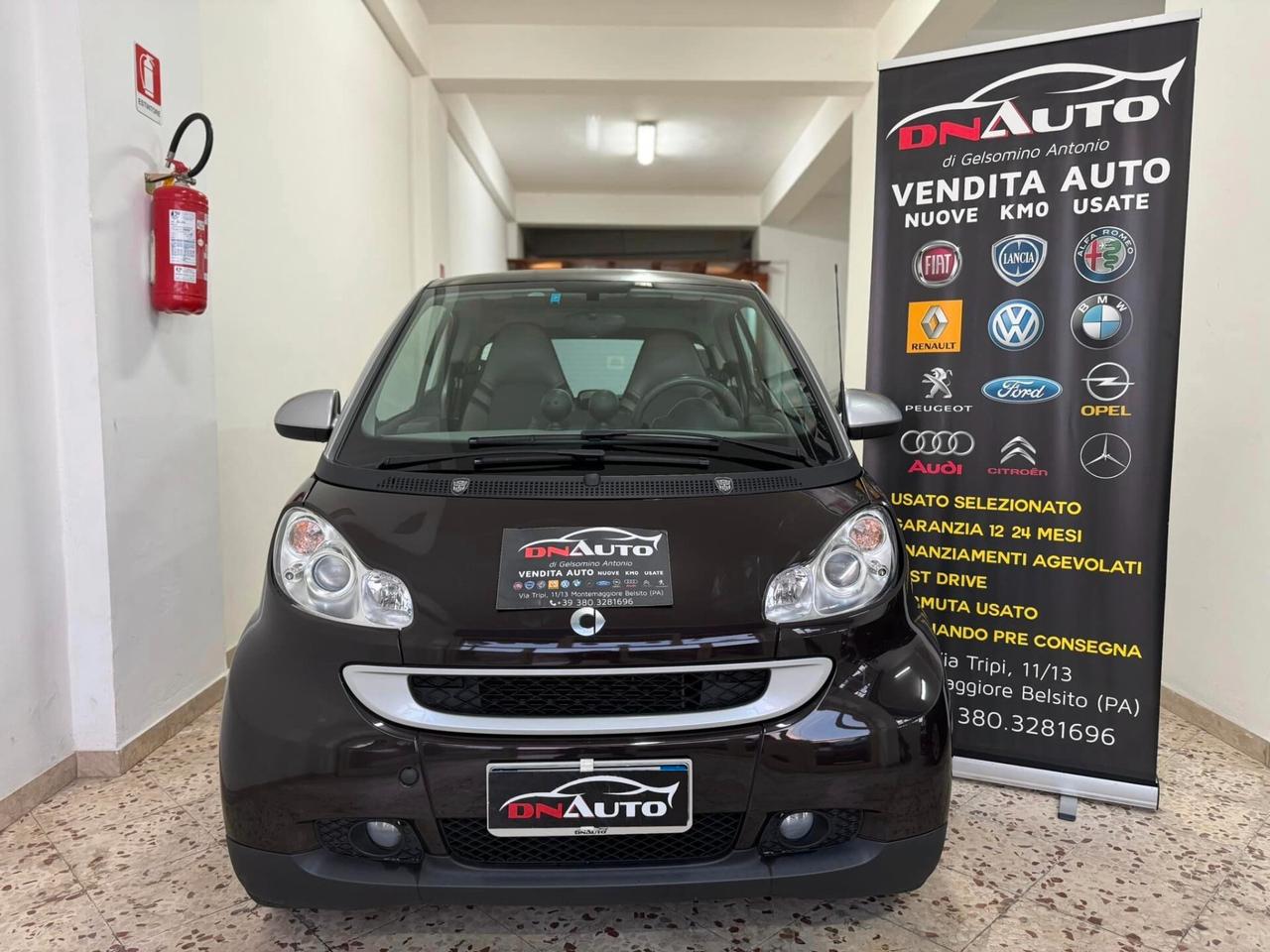 Smart ForTwo 1000 52 kW coupé passion