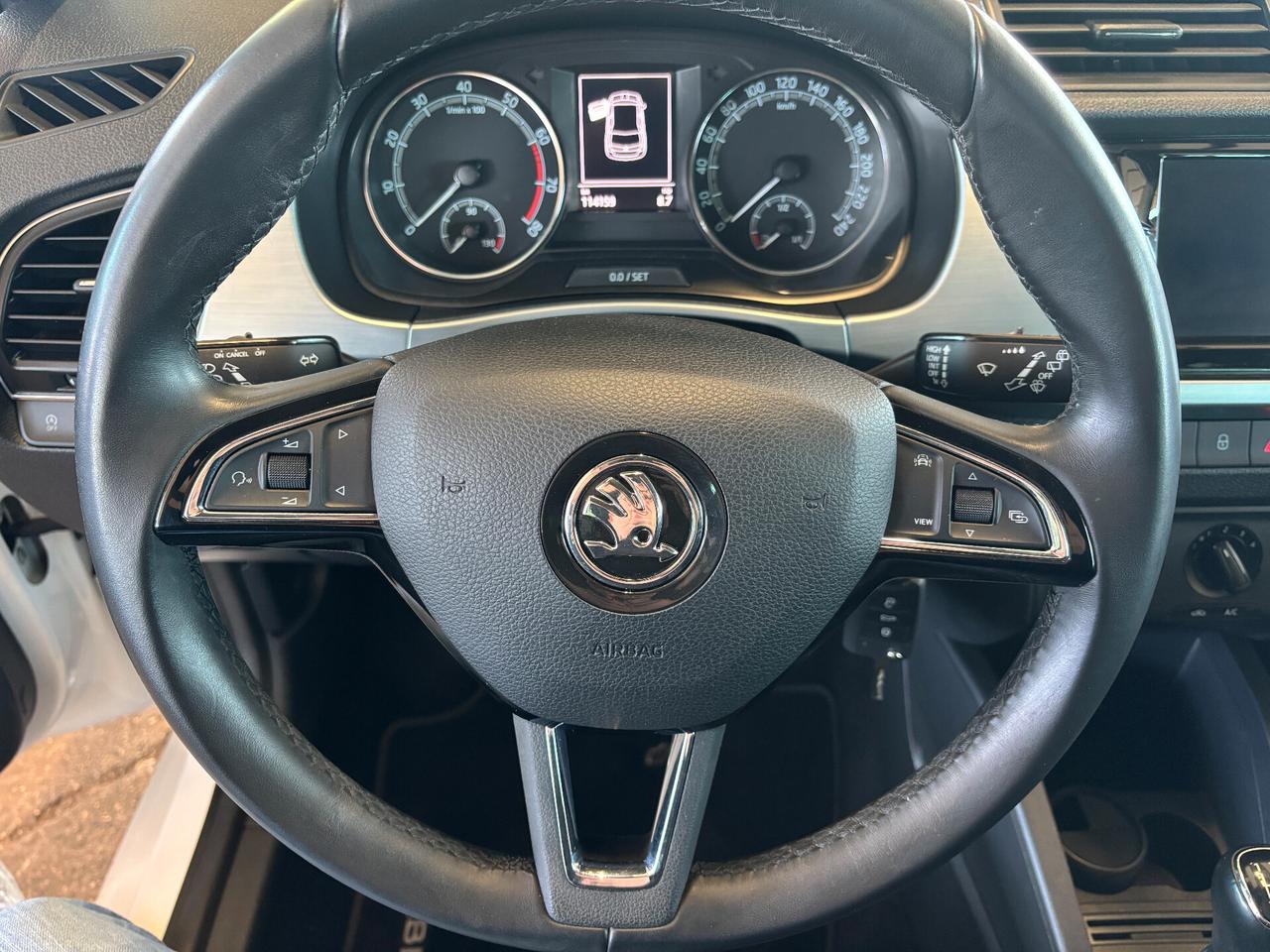 Skoda Fabia 1.0 MPI 75 CV Twin Color Nero